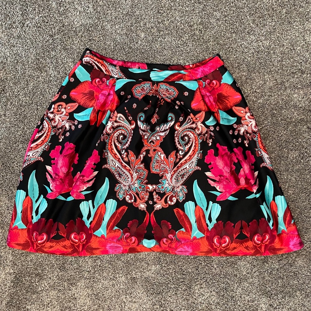 Printed skirt
